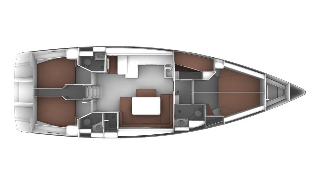 Segelyachten Bavaria Cruiser 51 Style Style
