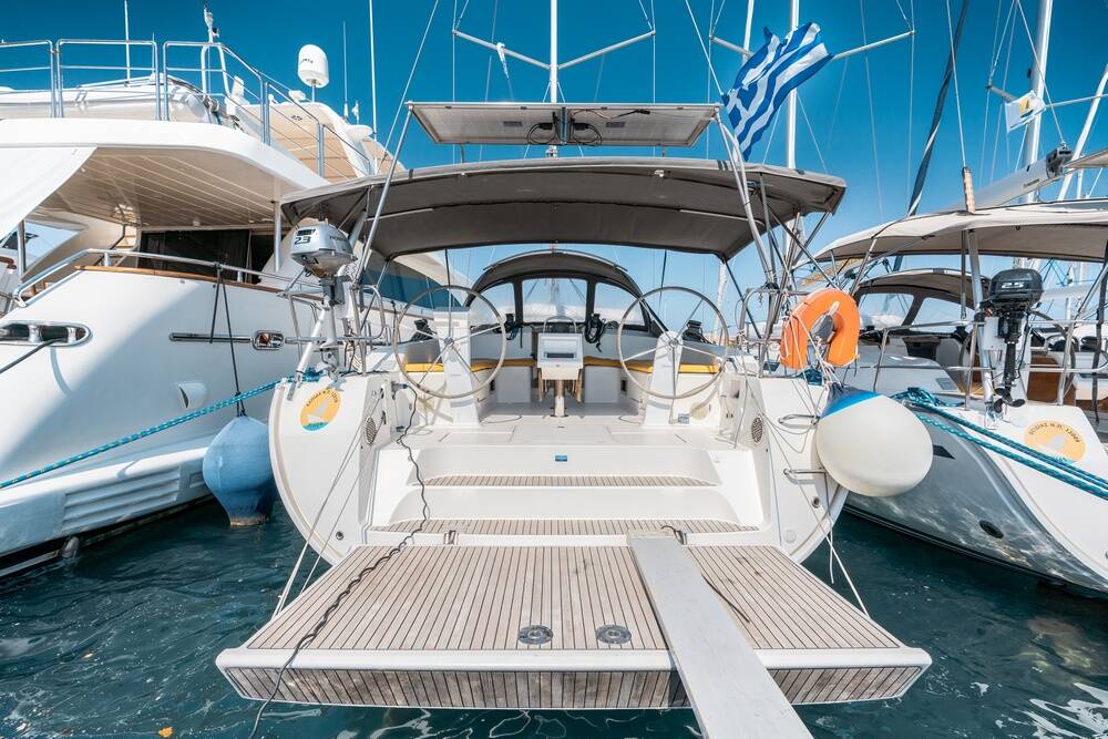 Sailing yacht Bavaria Cruiser 51 Elpida