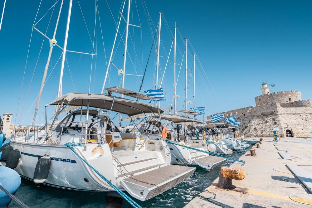 Sailing yacht Bavaria Cruiser 51 Elpida