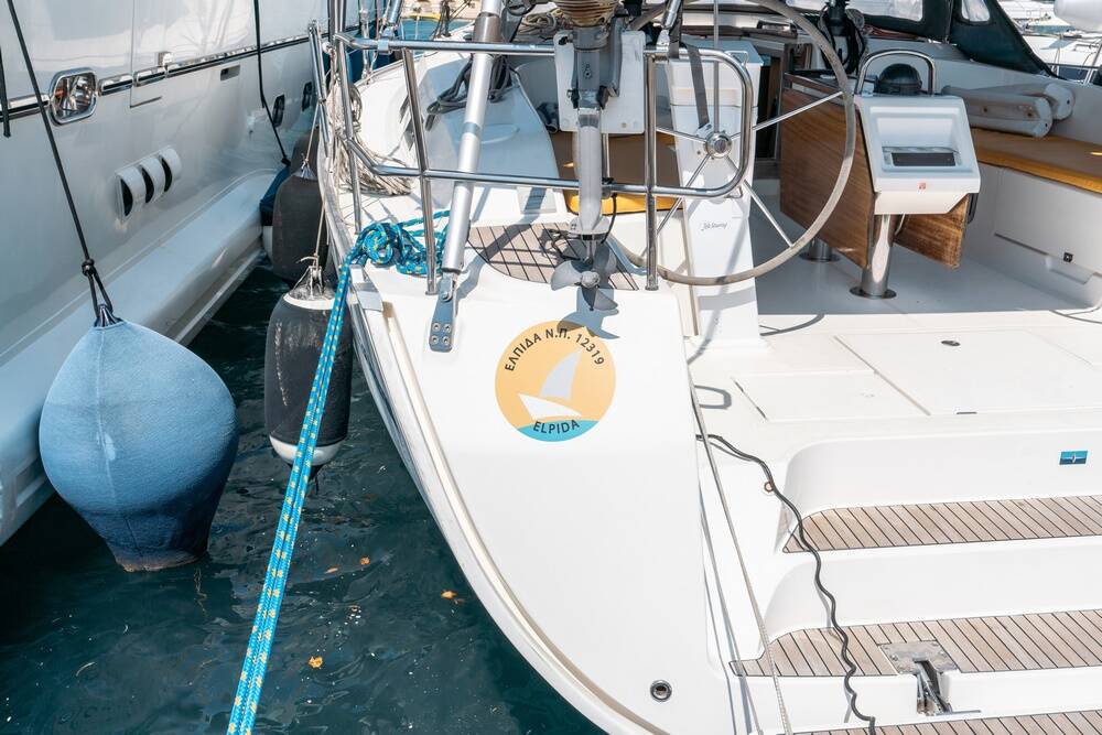 Sailing yacht Bavaria Cruiser 51 Elpida