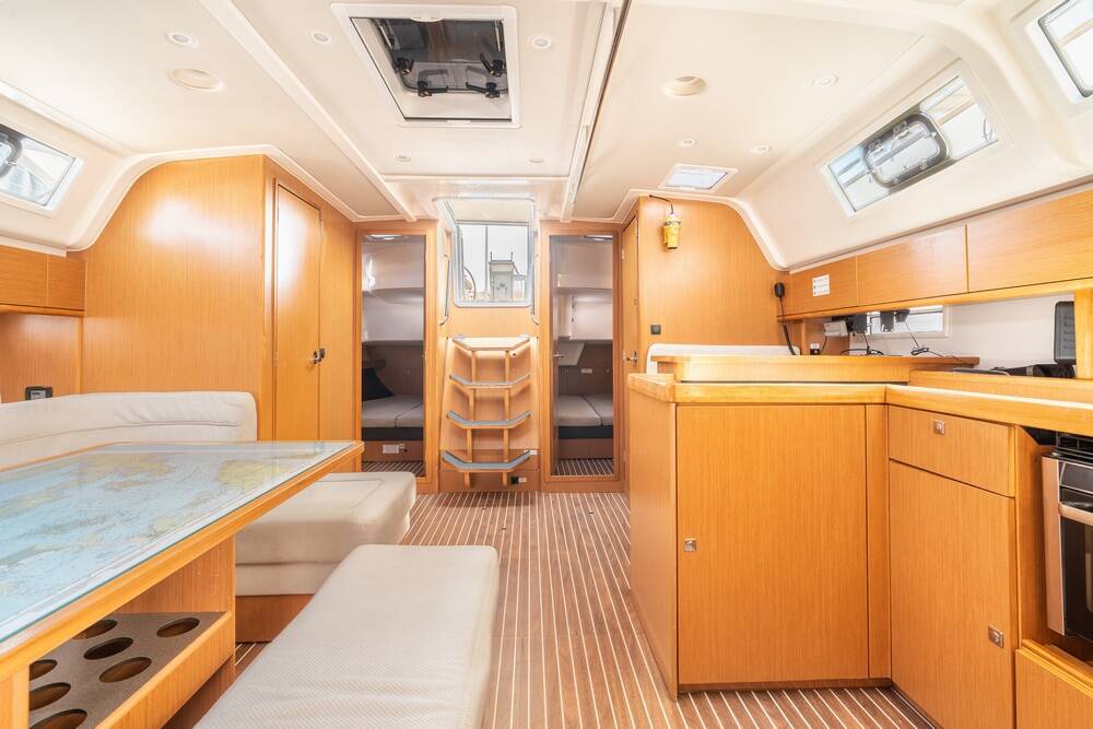 Sailing yacht Bavaria Cruiser 51 Elpida