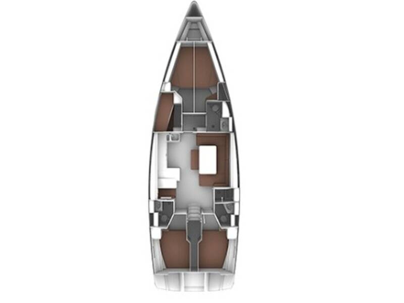 Sailing yacht Bavaria Cruiser 51 Fantasia