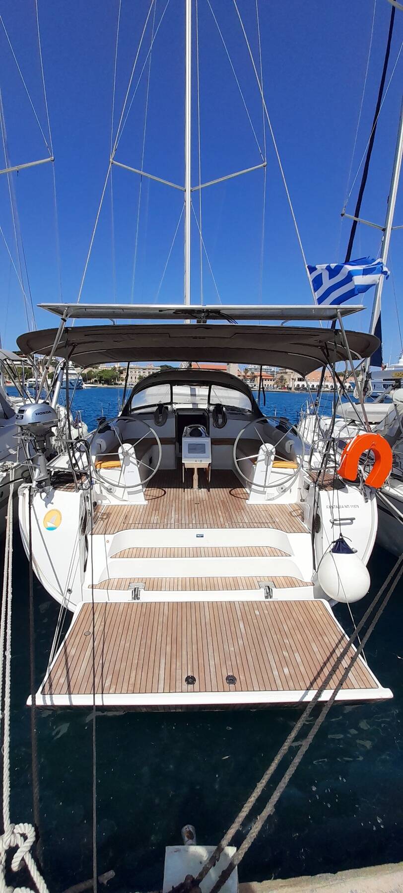 Sailing yacht Bavaria Cruiser 51 Fantasia