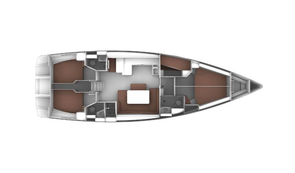 Sailing yacht Bavaria Cruiser 51 