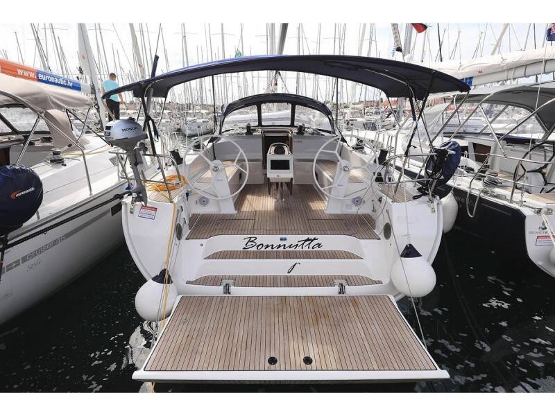 Sailing yacht Bavaria Cruiser 51 