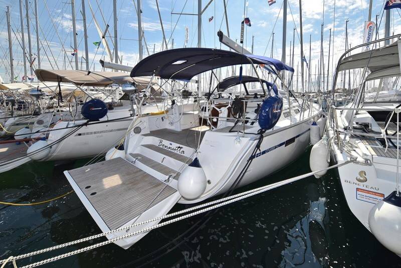 Sailing yacht Bavaria Cruiser 51 