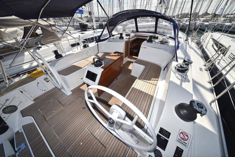 Sailing yacht Bavaria Cruiser 51 