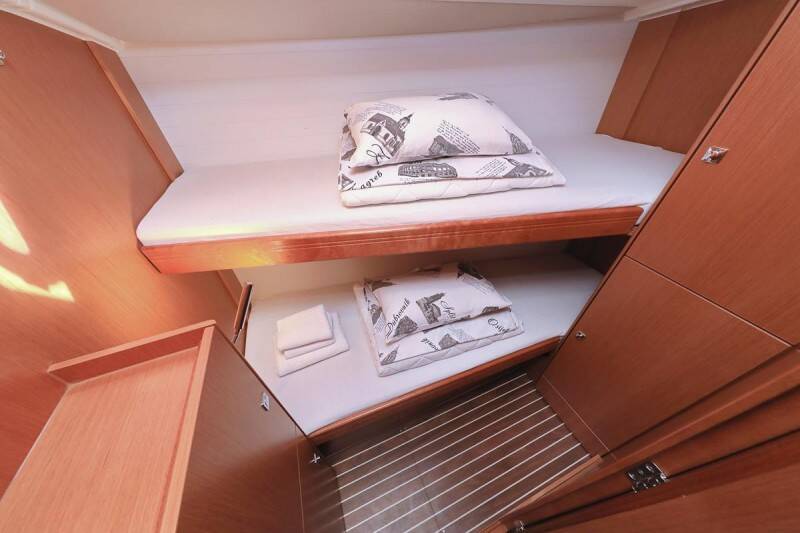 Sailing yacht Bavaria Cruiser 51 
