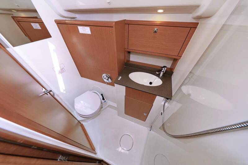 Sailing yacht Bavaria Cruiser 51 