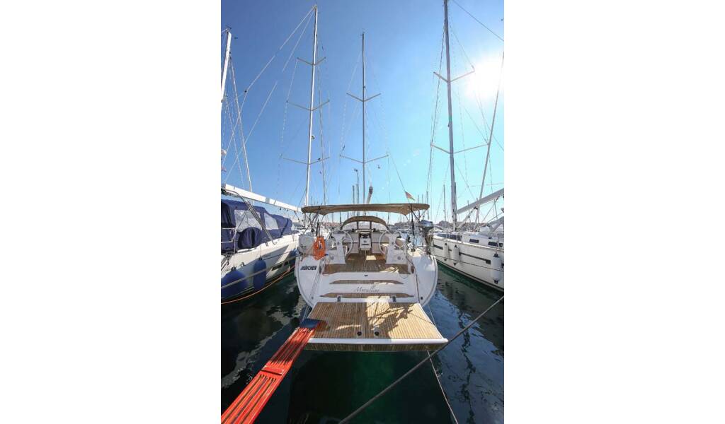 Sailing yacht Bavaria Cruiser 51 Marcellino