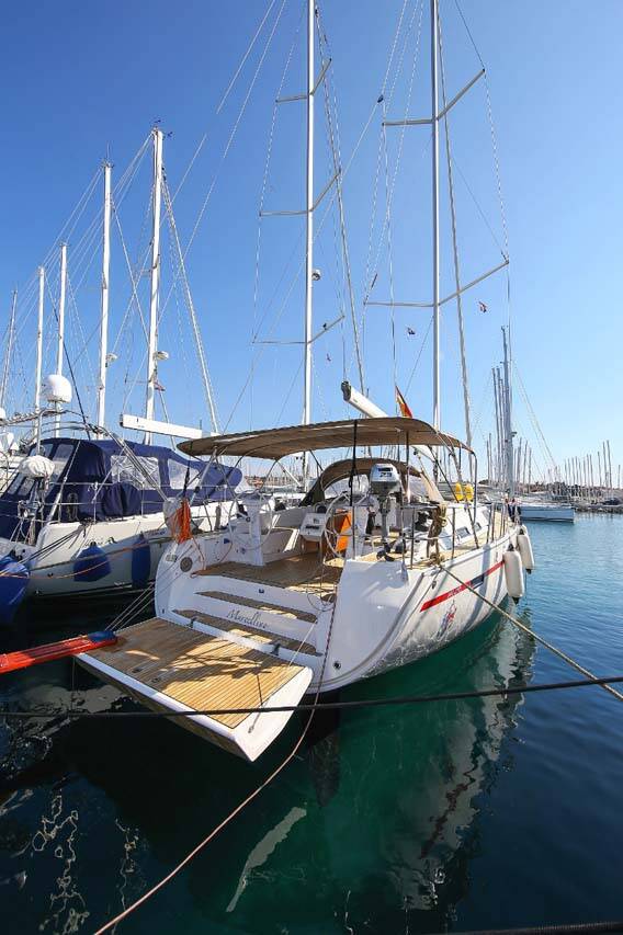 Sailing yacht Bavaria Cruiser 51 Marcellino