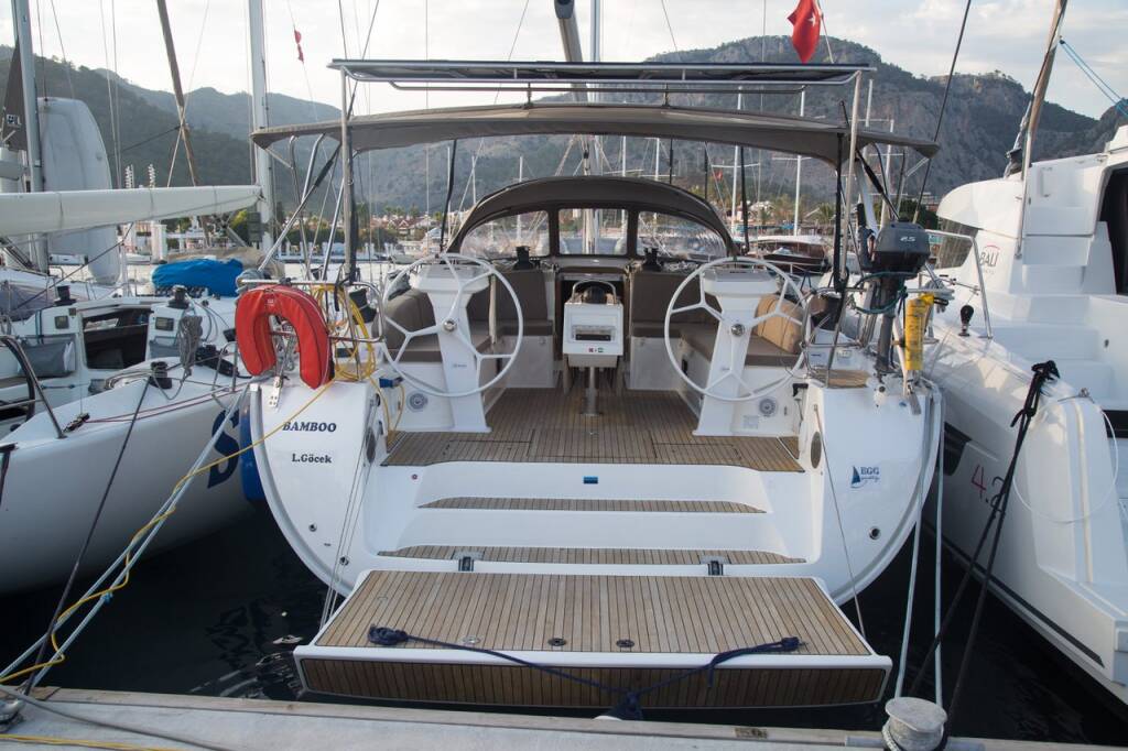 Sailing yacht Bavaria Cruiser 51 Bamboo