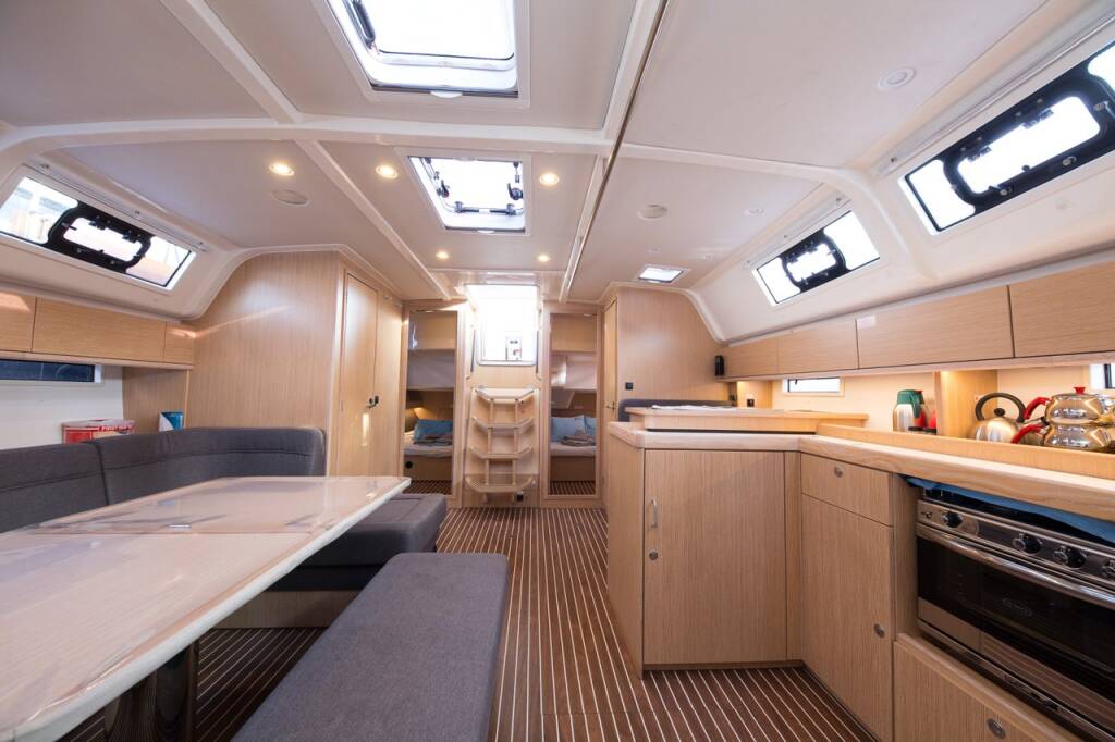 Sailing yacht Bavaria Cruiser 51 Bamboo