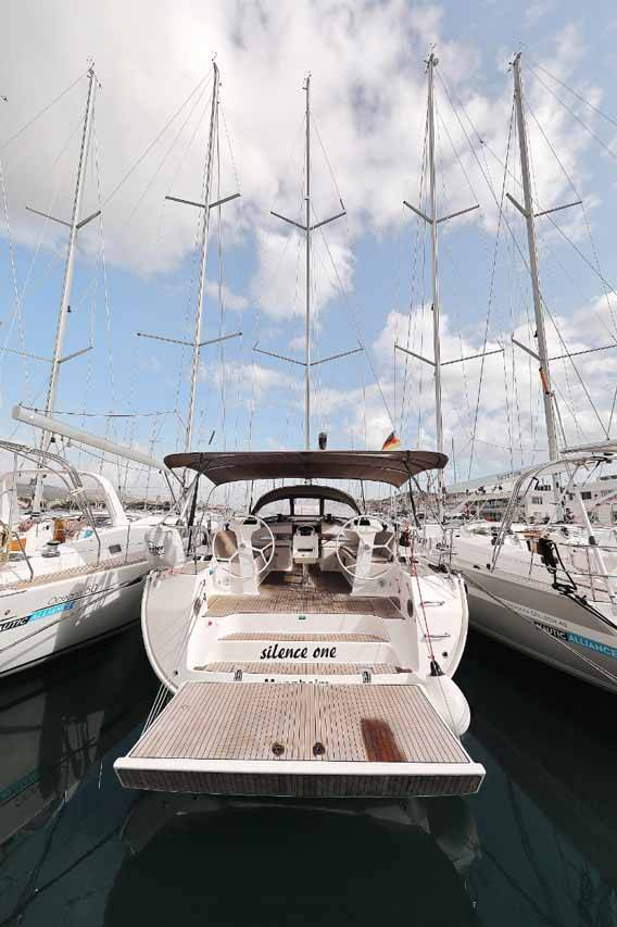 Segelyacht Bavaria Cruiser 51 silence one