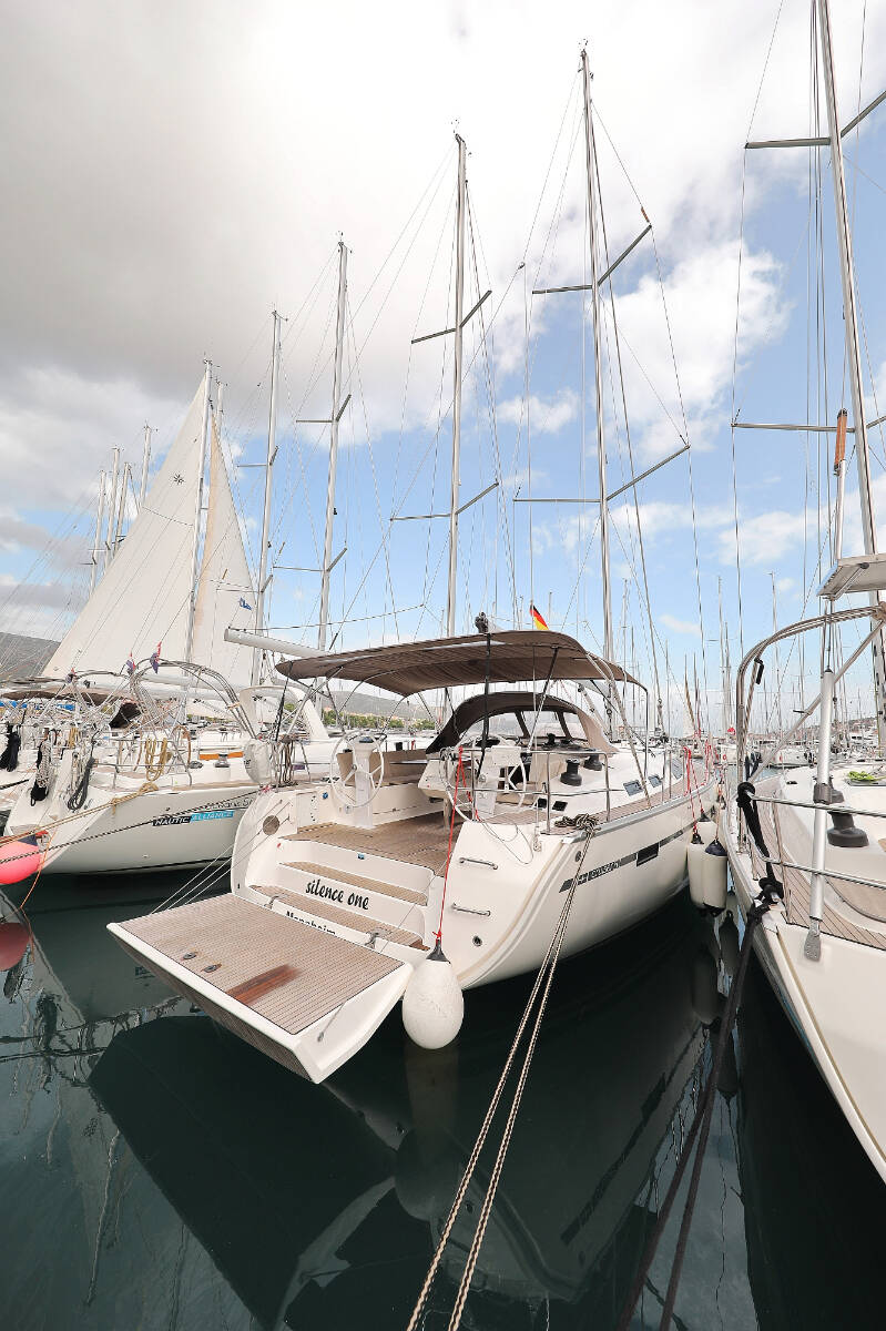 Sailing yacht Bavaria Cruiser 51 silence one