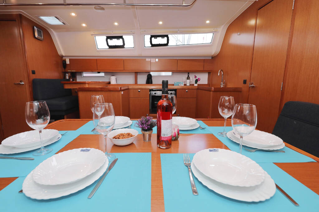 Sailing yacht Bavaria Cruiser 51 silence one