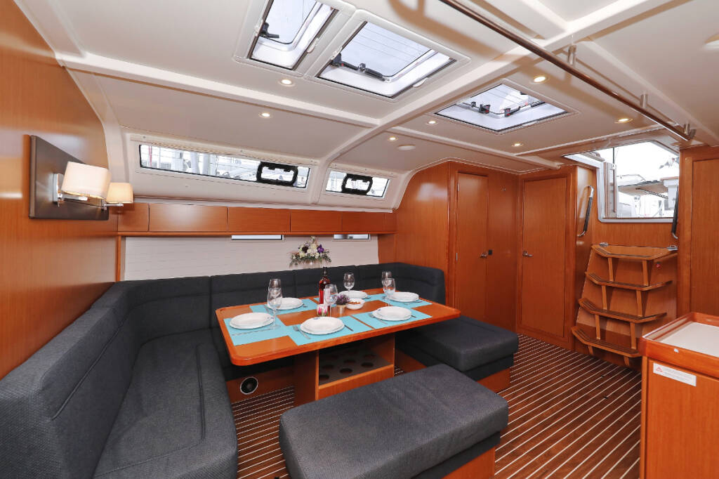 Sailing yacht Bavaria Cruiser 51 silence one