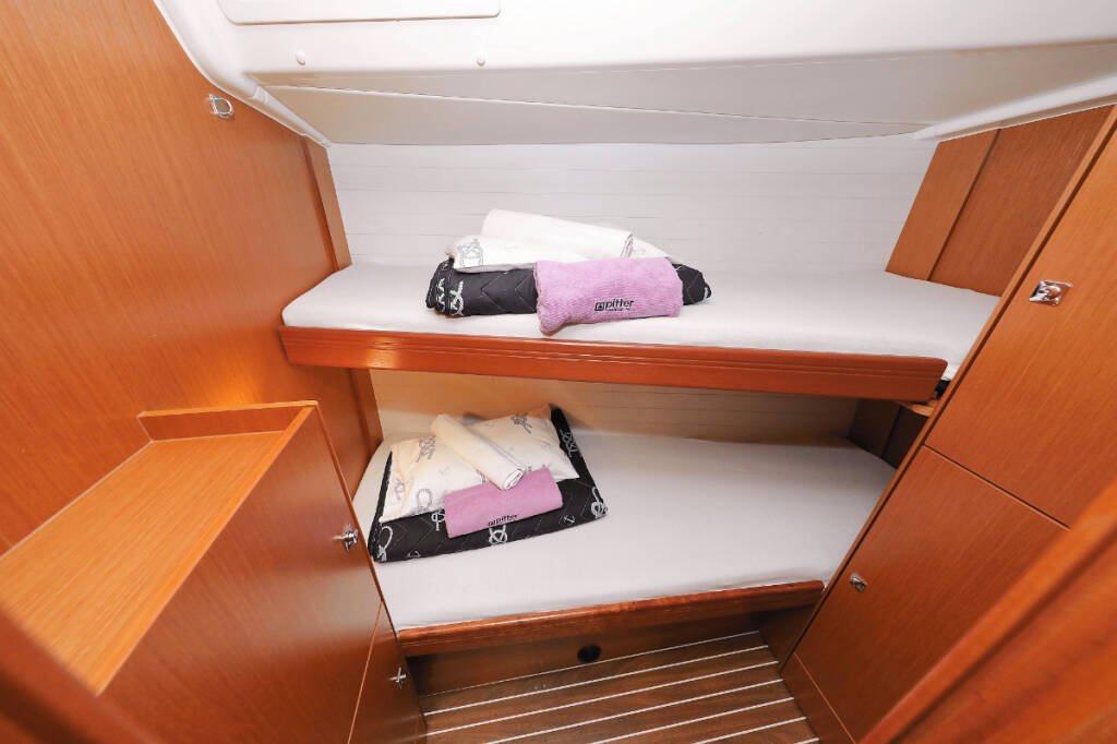 Sailing yacht Bavaria Cruiser 51 silence one