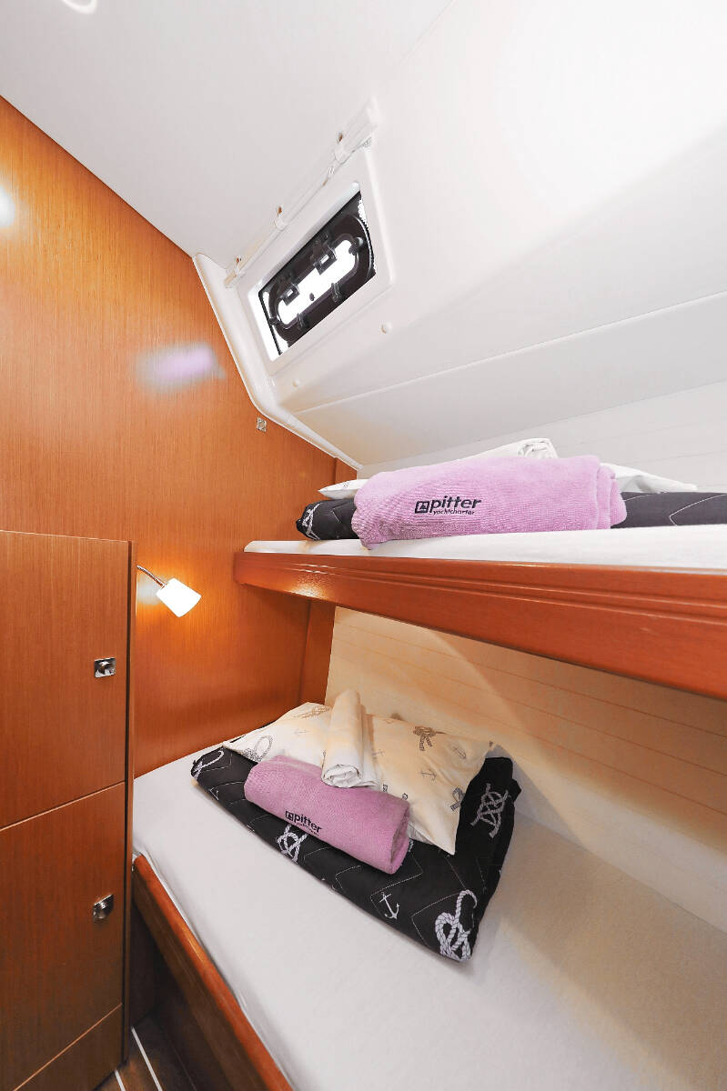 Sailing yacht Bavaria Cruiser 51 silence one