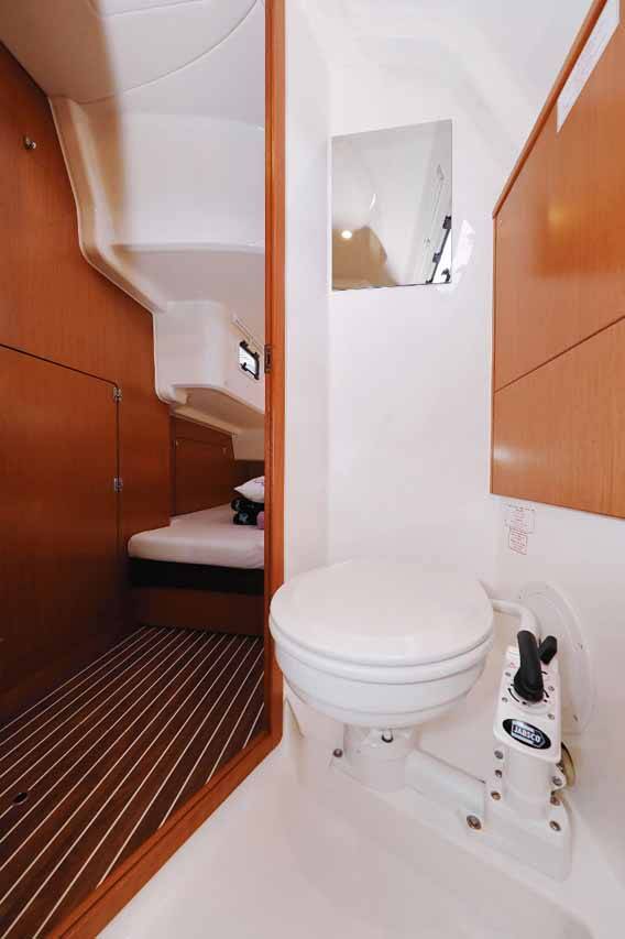 Segelyacht Bavaria Cruiser 51 silence one