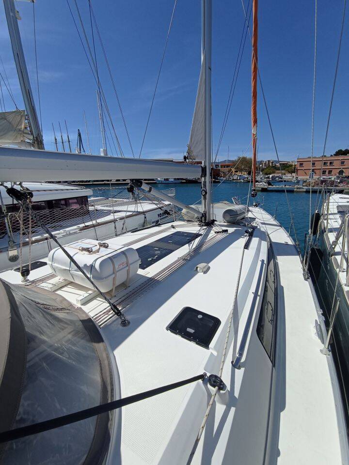 Sailing yacht Bavaria Cruiser 51 Alissa
