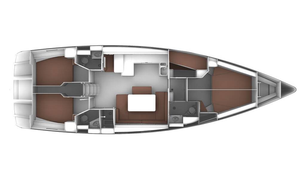 Sailing yacht Bavaria Cruiser 51 Alissa