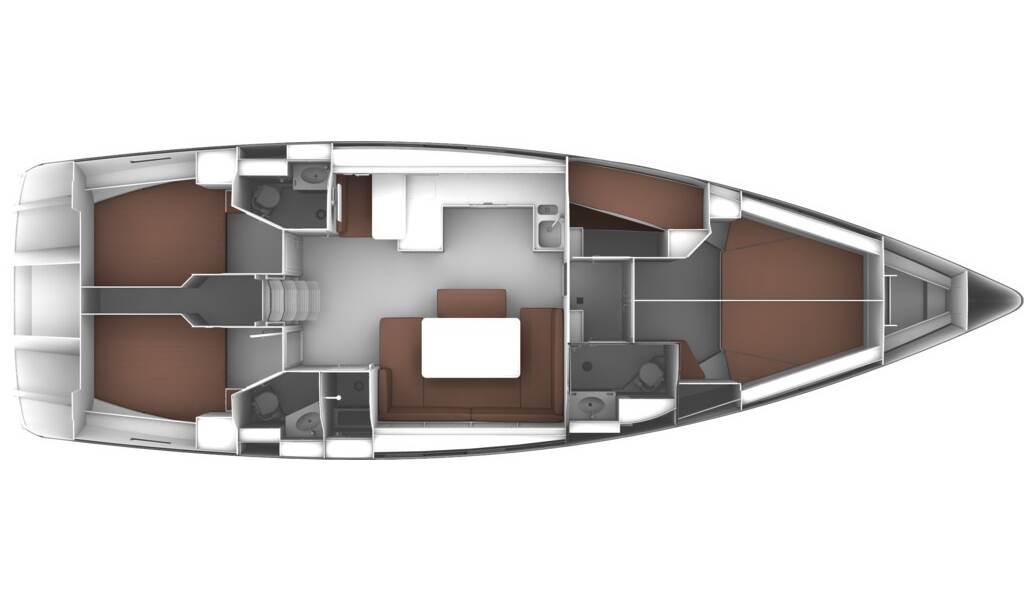 Segelyachten Bavaria Cruiser 51 Seawalker