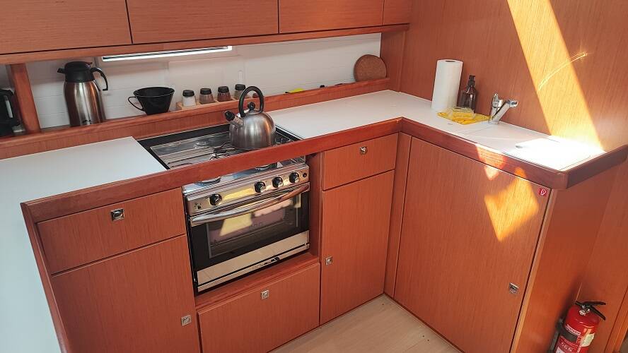 Segelyachten Bavaria Cruiser 51 Seawalker