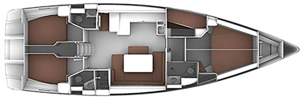 Segelyachten Bavaria Cruiser 51 ECONOMY