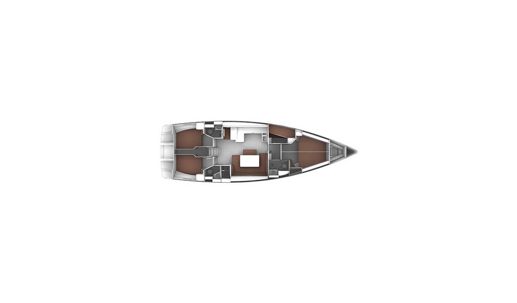 Segelyachten Bavaria Cruiser 51 ECONOMY