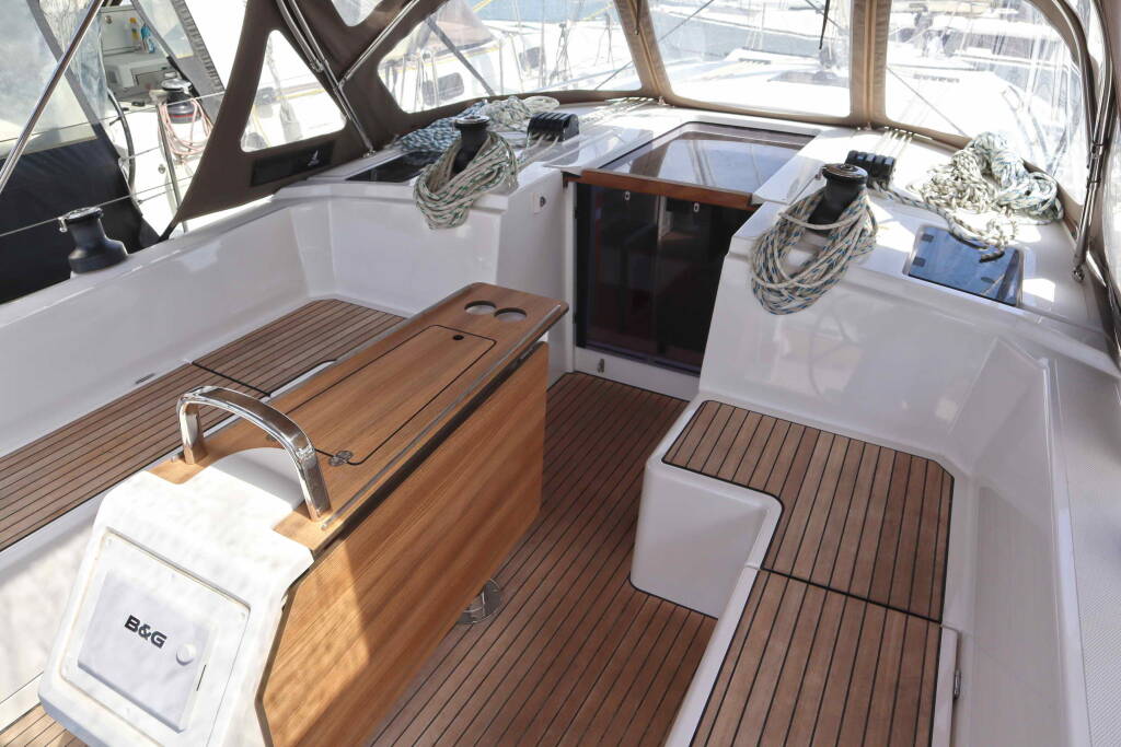 Sailing yacht Bavaria Cruiser 51 Prince John