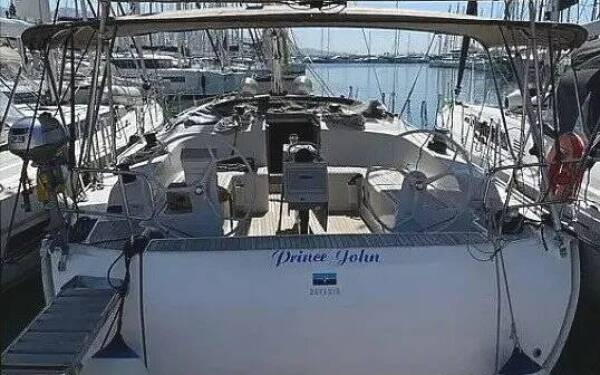 Bavaria Cruiser 51 Prince John Athens, Alimos marina