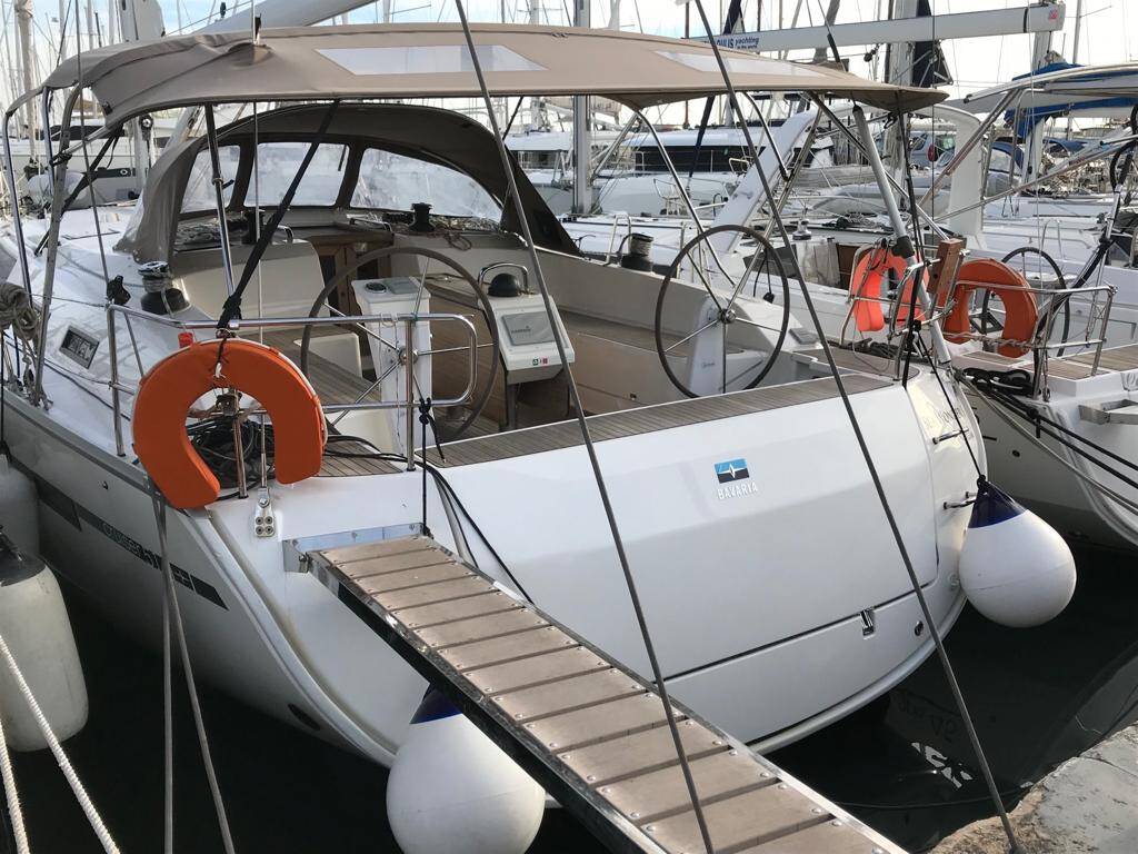 Sailing yacht Bavaria Cruiser 51 ECONOMY