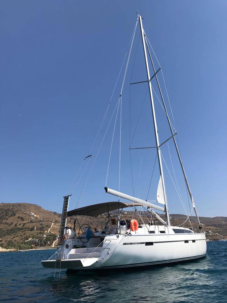 Sailing yacht Bavaria Cruiser 51 ECONOMY