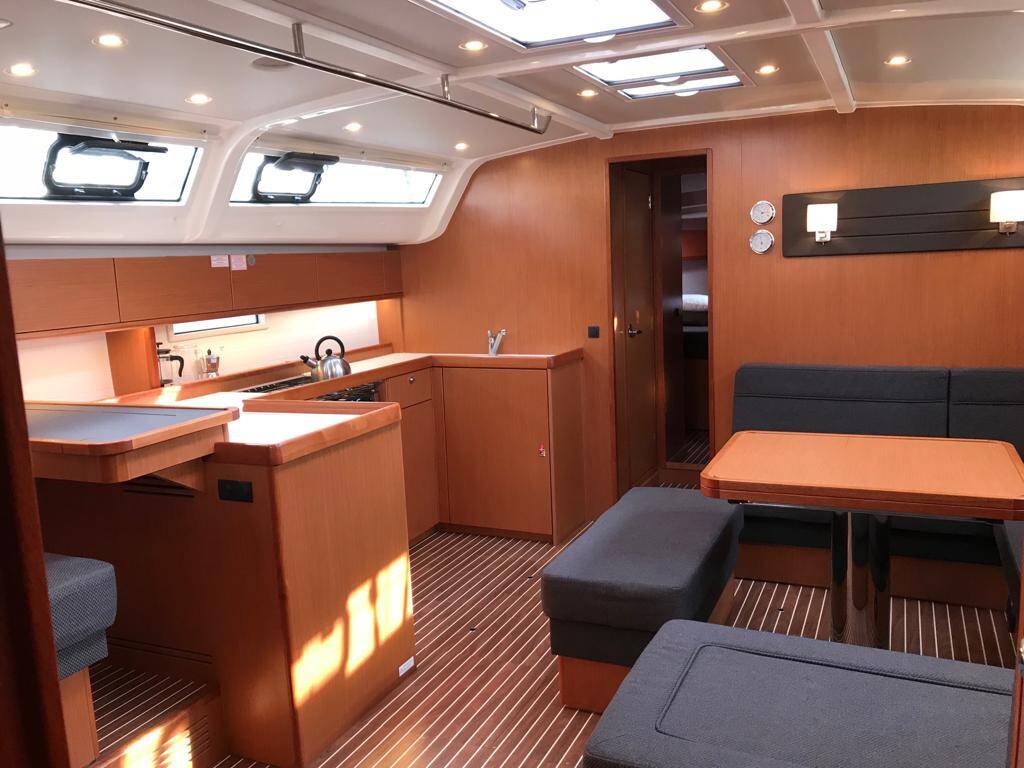 Sailing yacht Bavaria Cruiser 51 ECONOMY