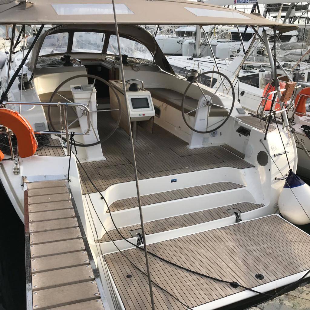 Sailing yacht Bavaria Cruiser 51 ECONOMY