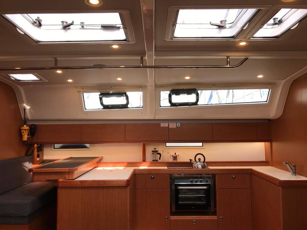 Sailing yacht Bavaria Cruiser 51 Sea Wonder I