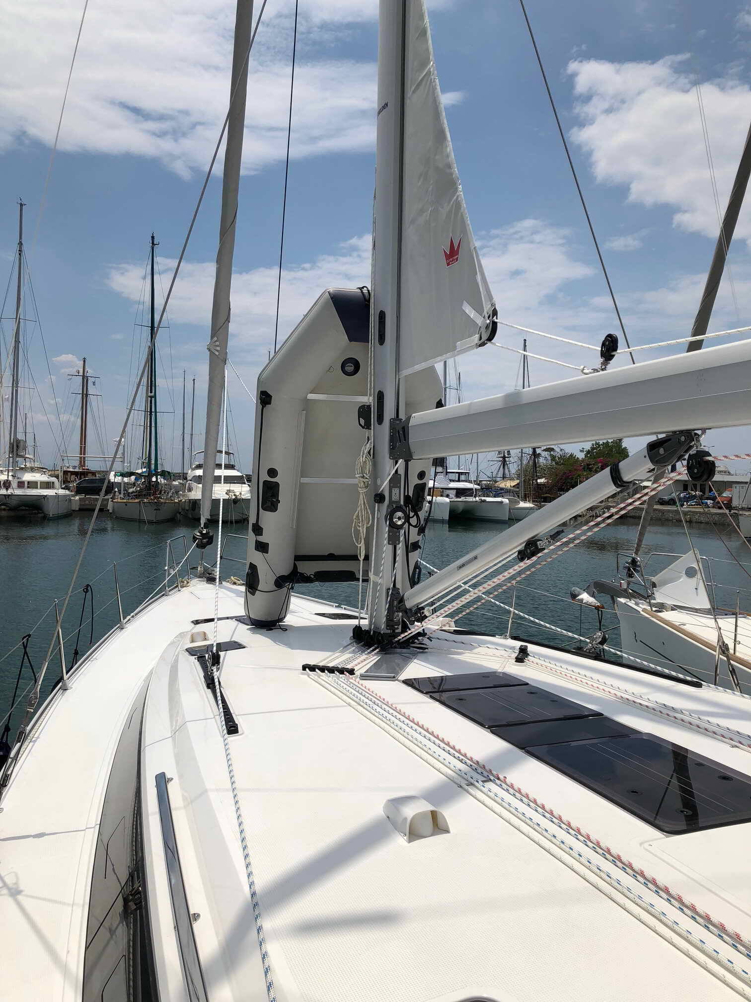 Sailing yacht Bavaria Cruiser 51 Alma Libre III