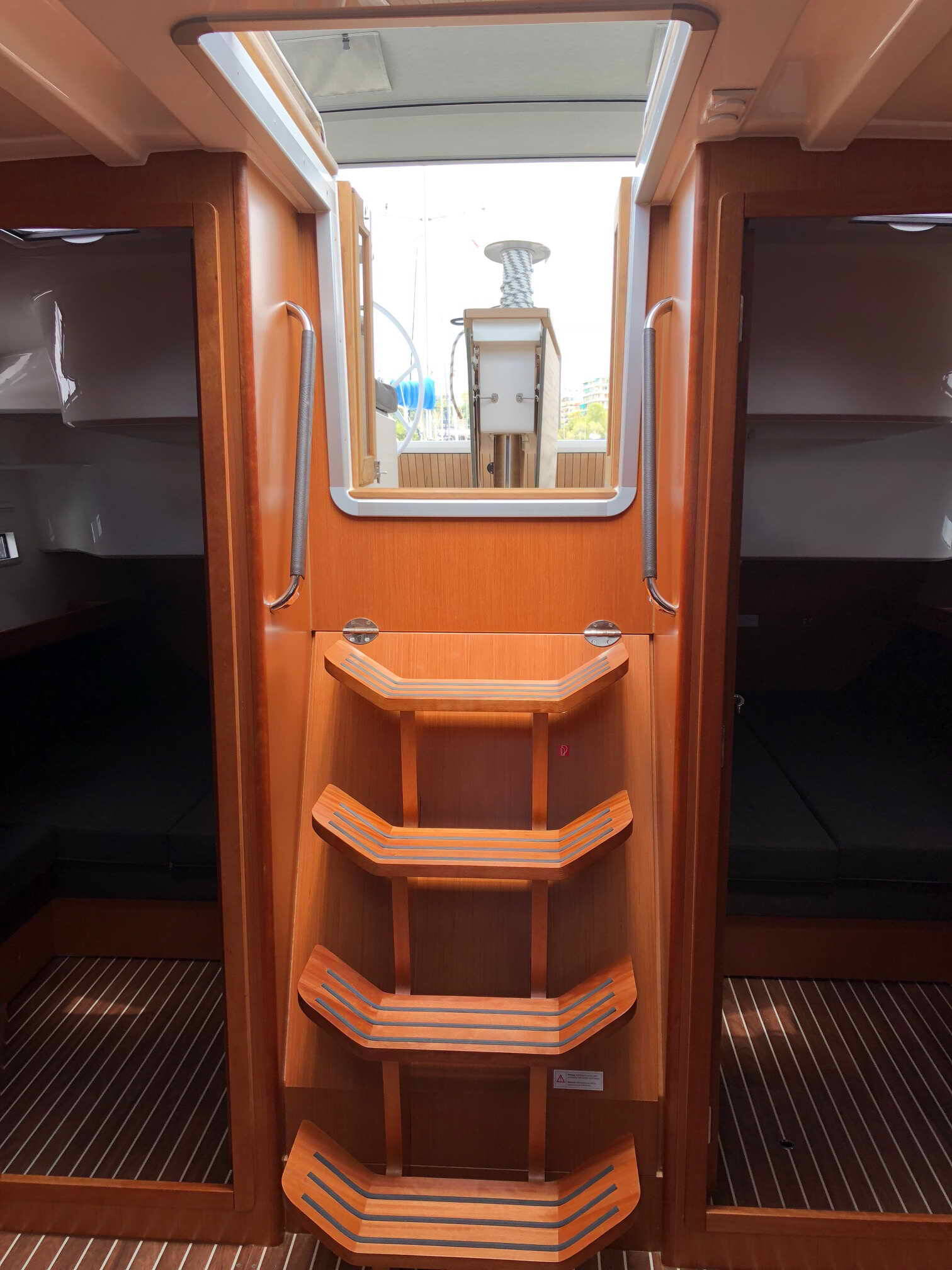 Sailing yacht Bavaria Cruiser 51 Alma Libre III