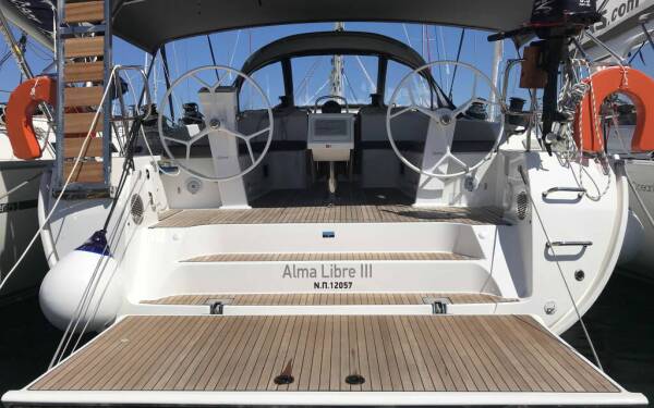 Bavaria Cruiser 51 Alma Libre III Lefkas, D-Marin