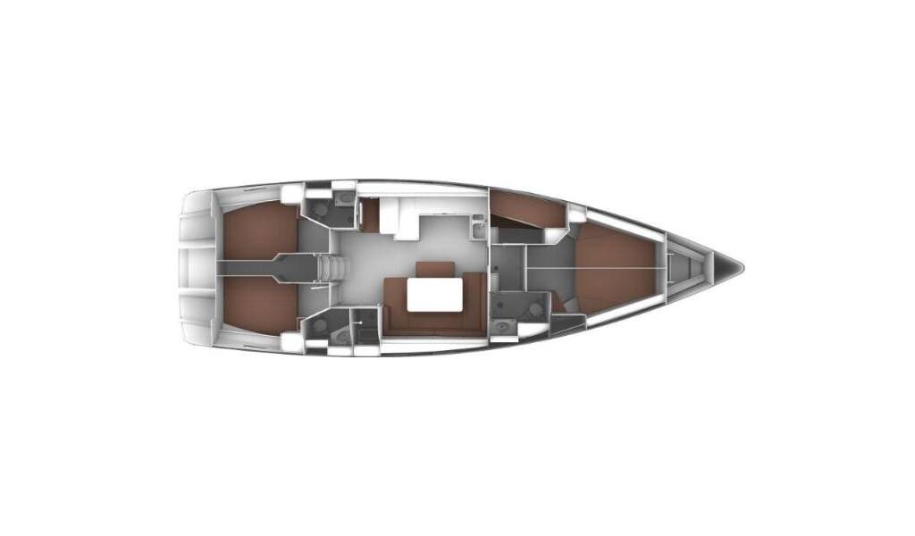 Sailing yacht Bavaria Cruiser 51 Mango