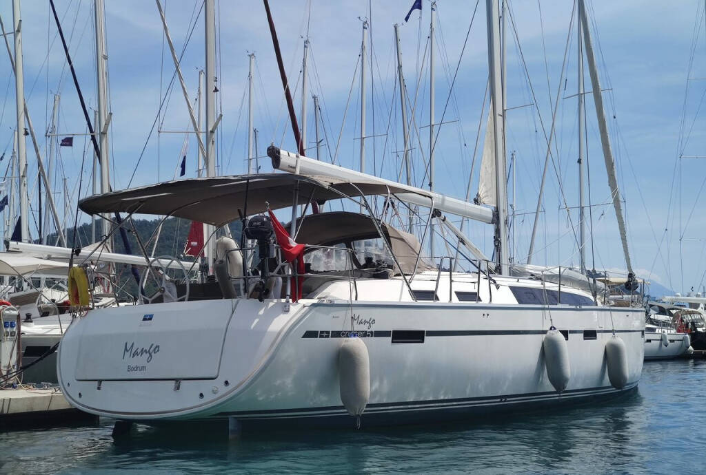 Sailing yacht Bavaria Cruiser 51 Mango