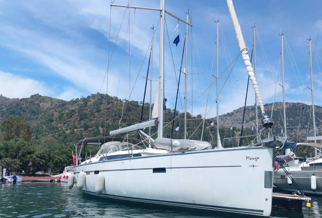 Sailing yacht Bavaria Cruiser 51 Mango