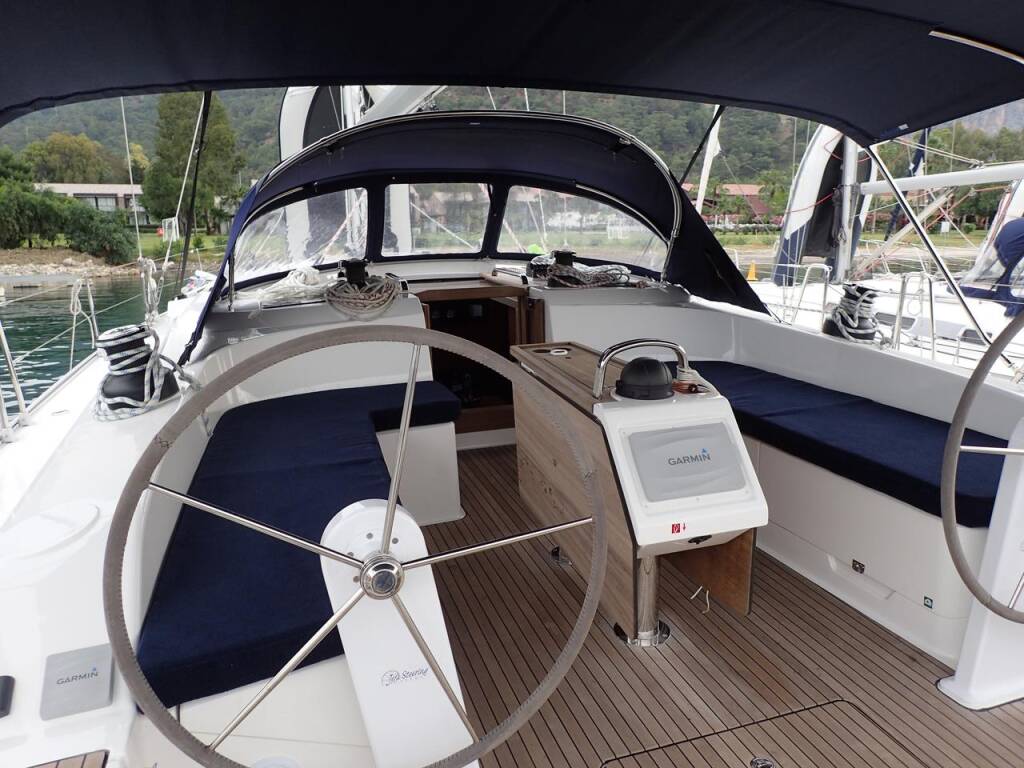 Sailing yacht Bavaria Cruiser 51 Mango