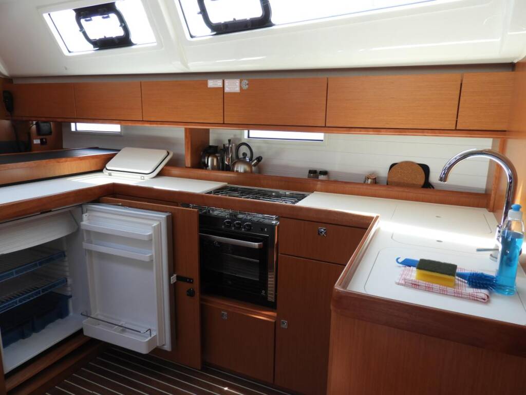 Sailing yacht Bavaria Cruiser 51 Mango