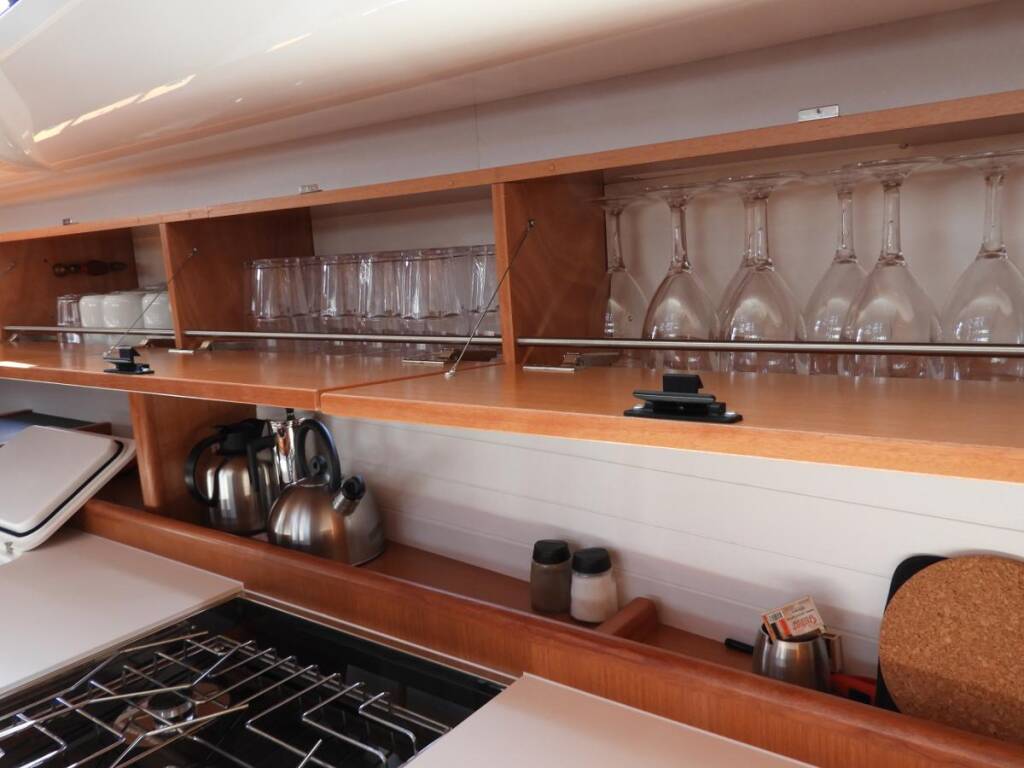 Sailing yacht Bavaria Cruiser 51 Mango