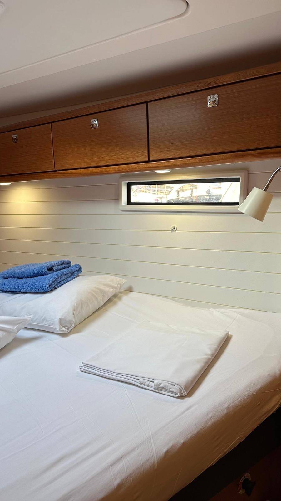 Sailing yacht Bavaria Cruiser 51 Mango