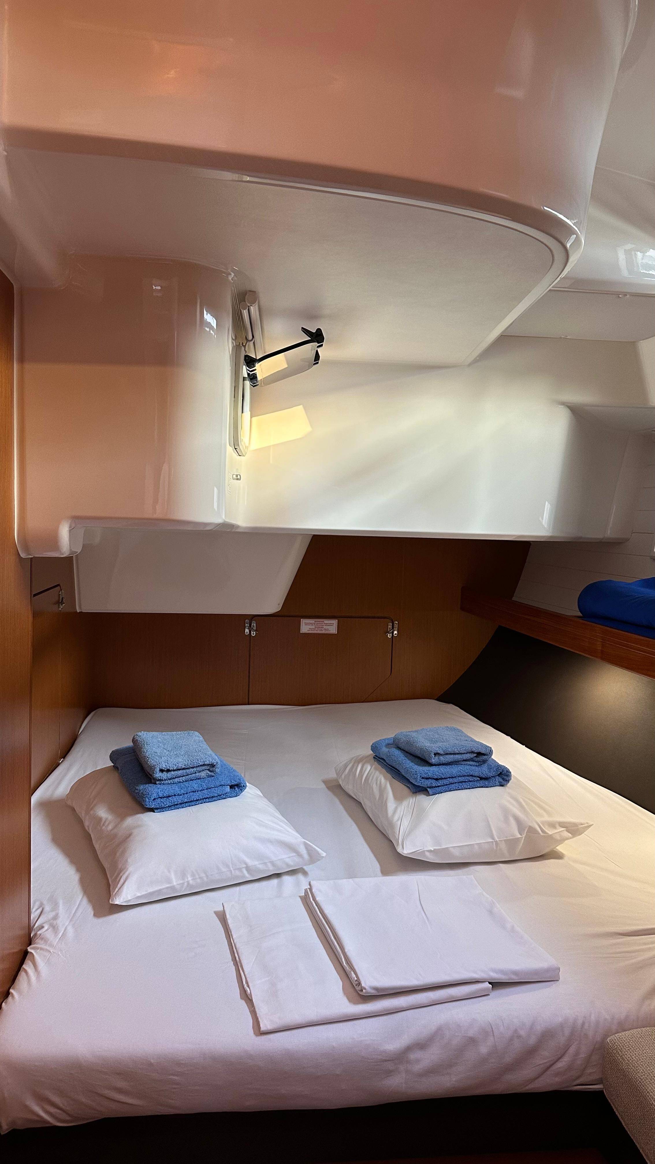 Sailing yacht Bavaria Cruiser 51 Mango