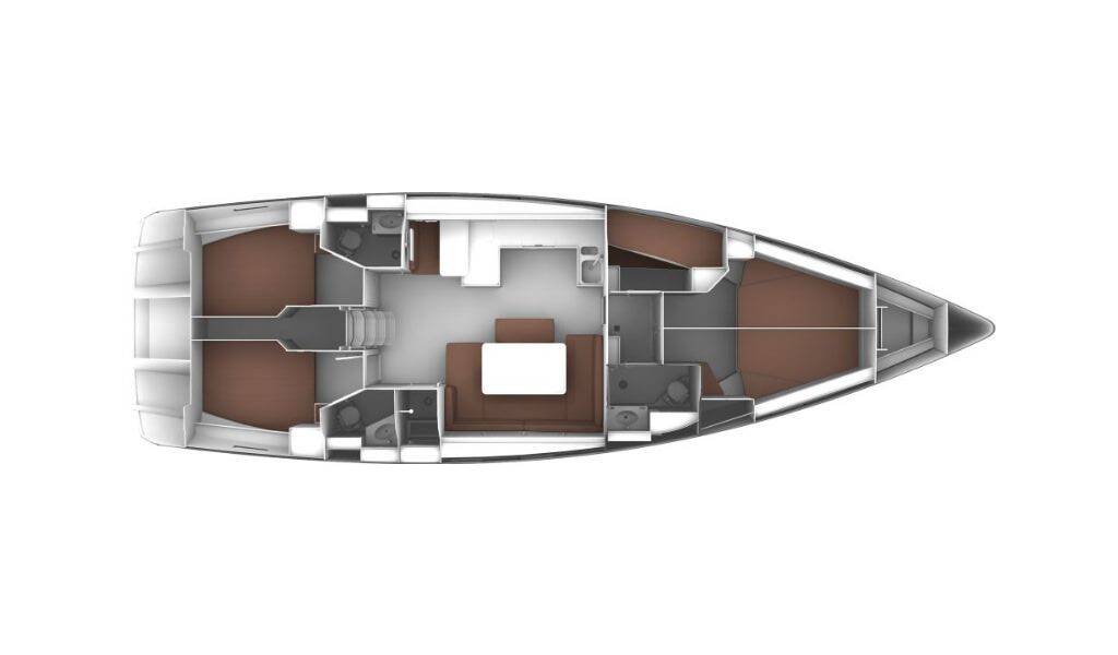 Segelyachten Bavaria Cruiser 51 Top Sea