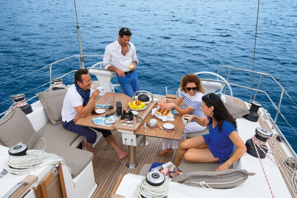Segelyachten Bavaria Cruiser 51 Top Sea